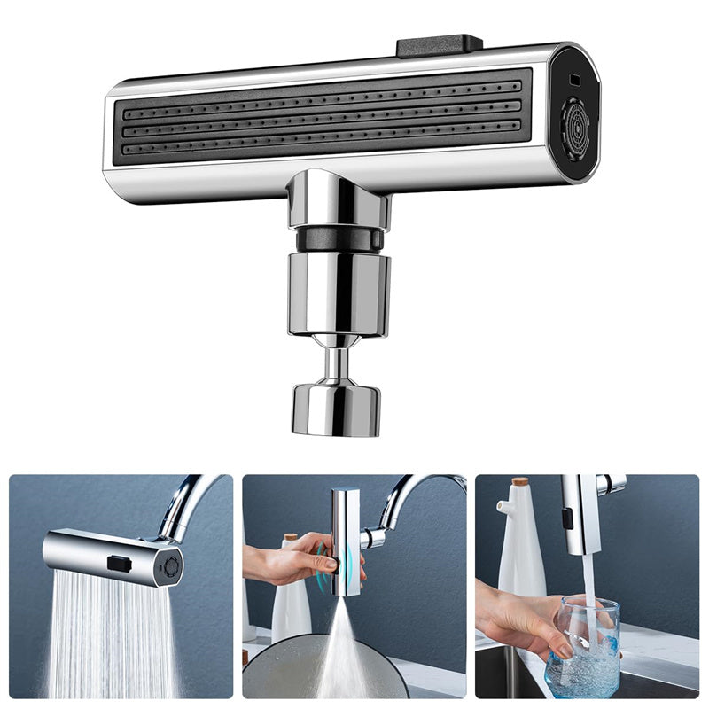 Easy to Use and Practical Faucet Head