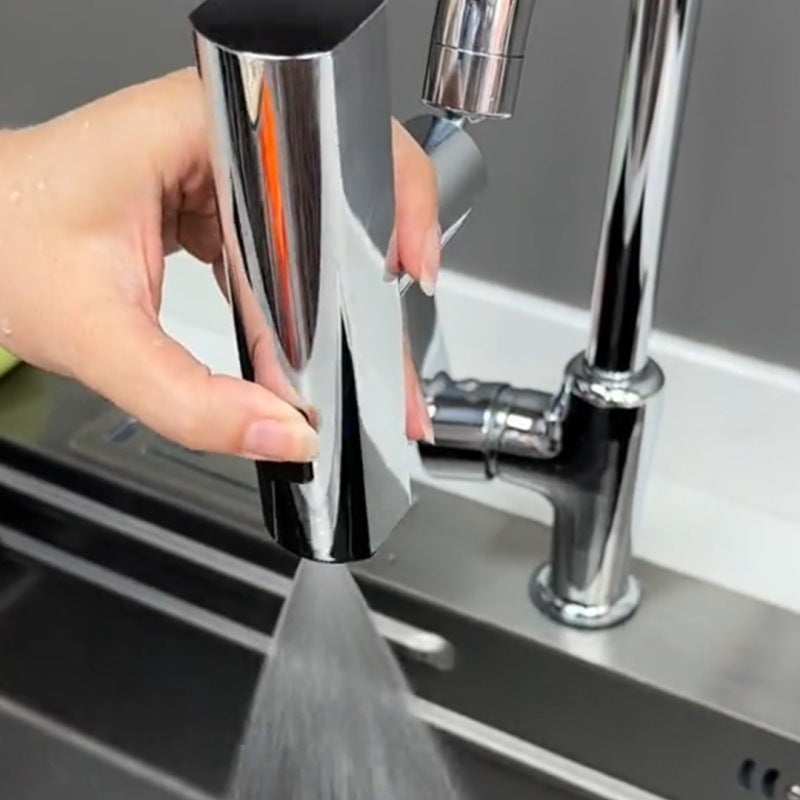 Easy to Use and Practical Faucet Head